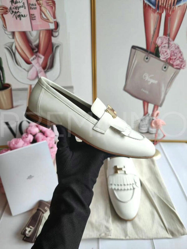 Hermes лоферы PR452852 3
