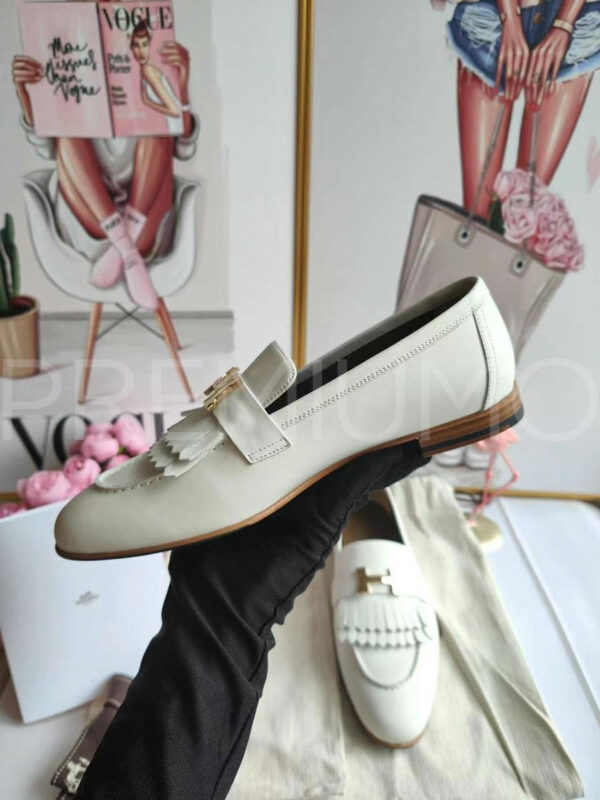 Hermes лоферы PR452852 4