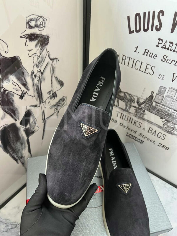 Prada лоферы PR359107 2