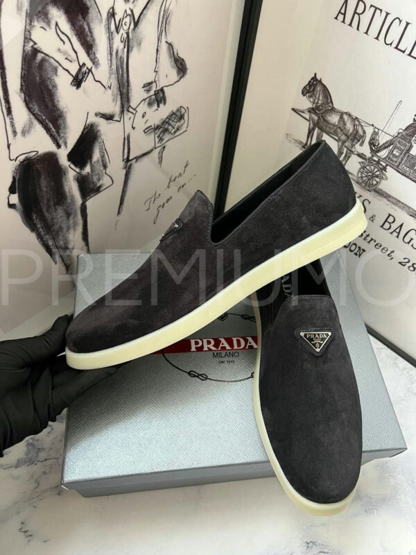 Prada лоферы PR359107 4