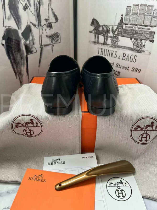 Hermes лоферы PR670042 6
