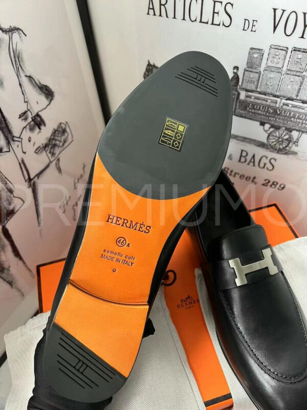 Hermes лоферы PR670042 7