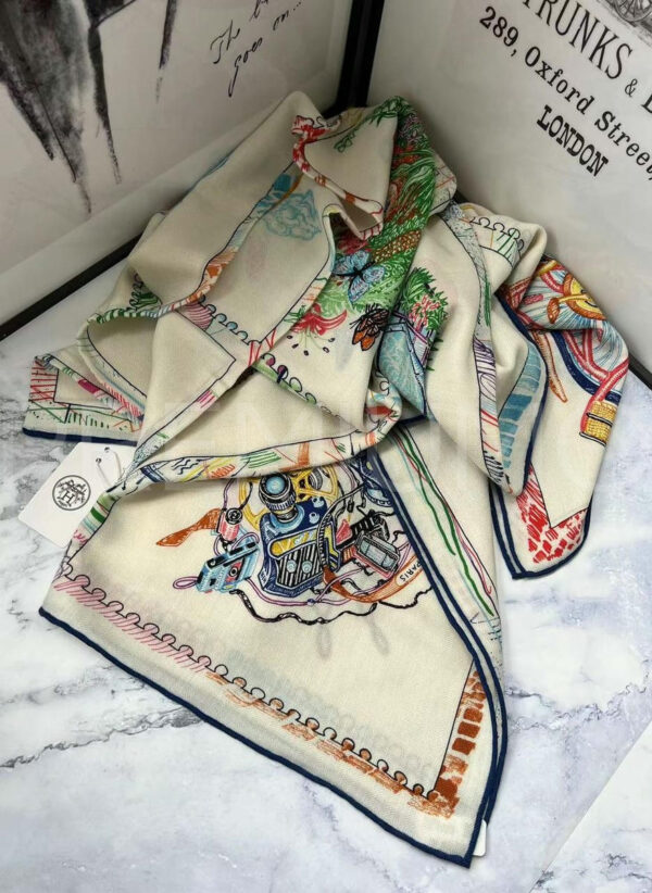 Hermes палантин PR639531 5