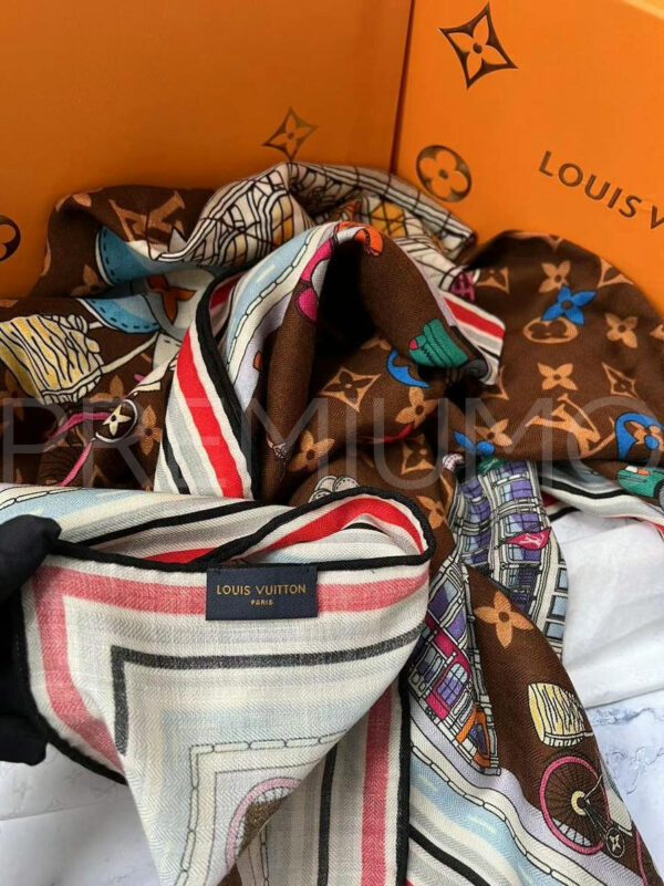 Louis Vuitton палантин PR427769 6