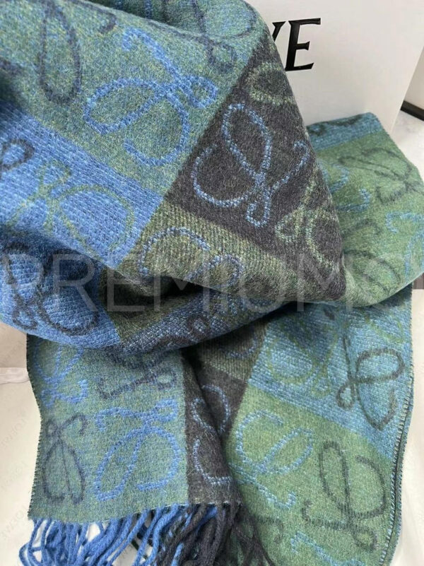 Loewe шарф PR239376 6