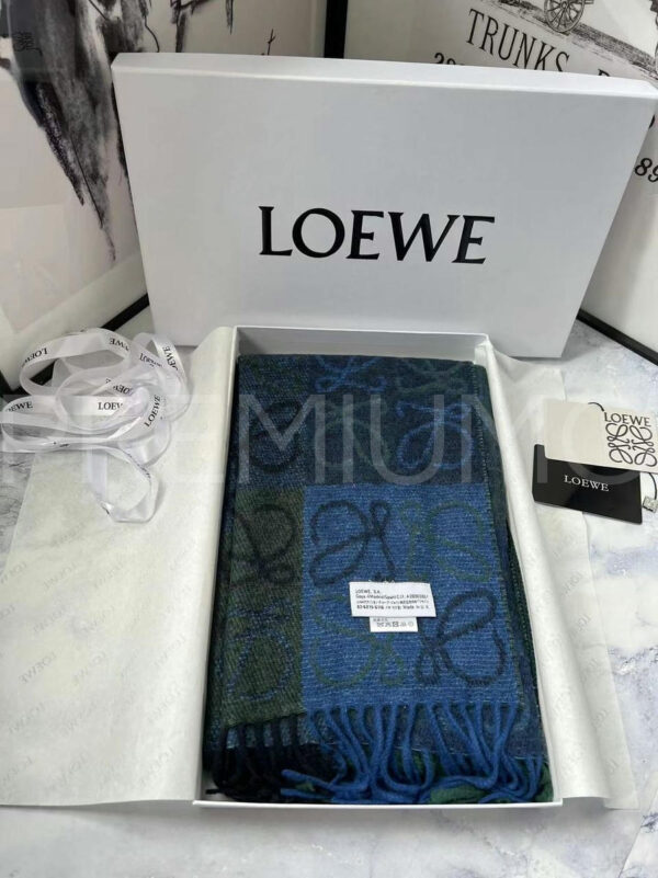 Loewe шарф PR239376 4