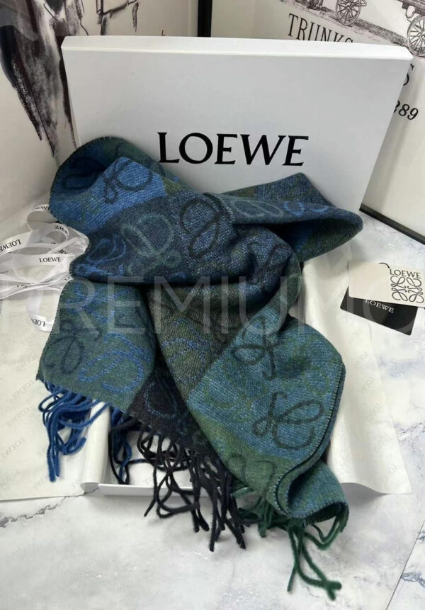Loewe шарф PR239376 5
