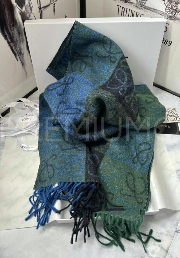 Loewe шарф PR239376 2