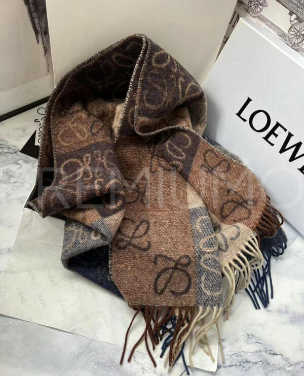 Loewe шарф PR682434 2