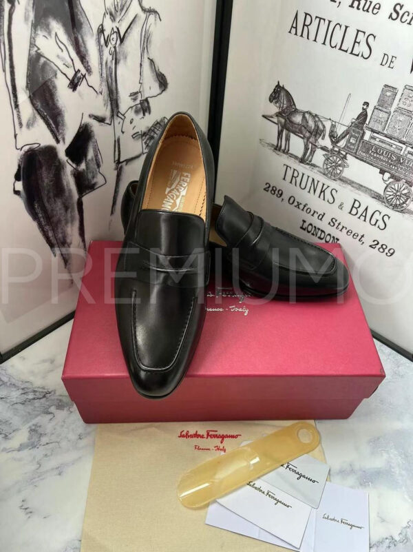 Salvatore Ferragamo лоферы PR920159 4