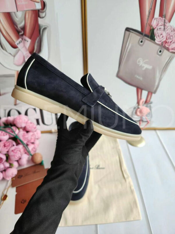 Loro Piana Summer Charms Walk лоферы PR646954 6