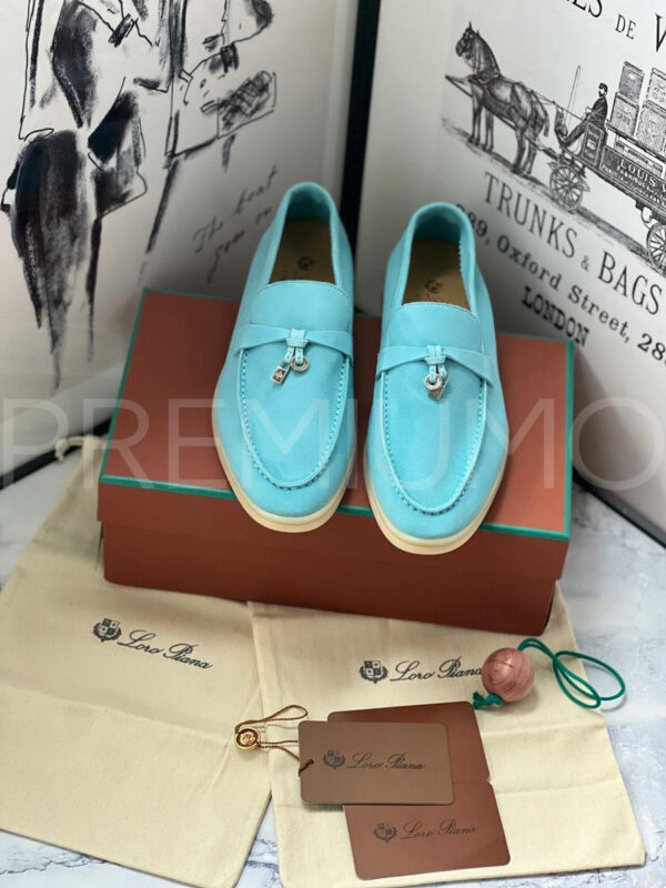 Loro Piana Summer Charms Walk лоферы PR683175 2