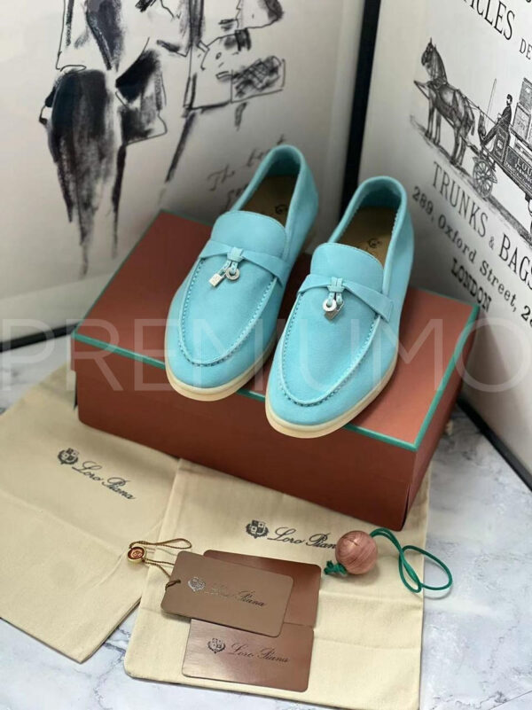 Loro Piana Summer Charms Walk лоферы PR683175 3