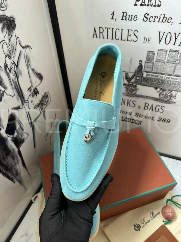Loro Piana Summer Charms Walk лоферы PR683175 8