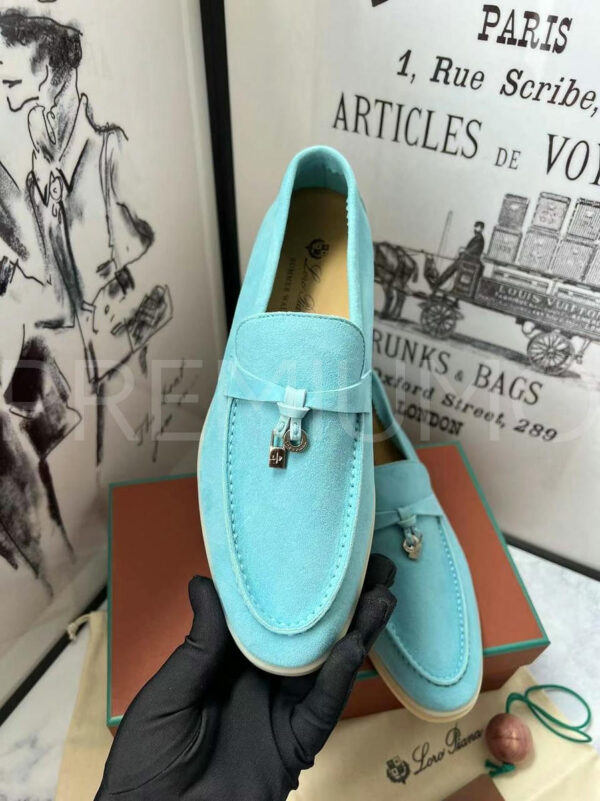 Loro Piana Summer Charms Walk лоферы PR683175