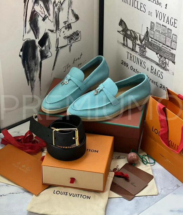 Loro Piana Summer Charms Walk лоферы PR683175 7