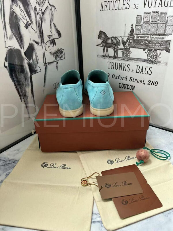 Loro Piana Summer Charms Walk лоферы PR683175 9