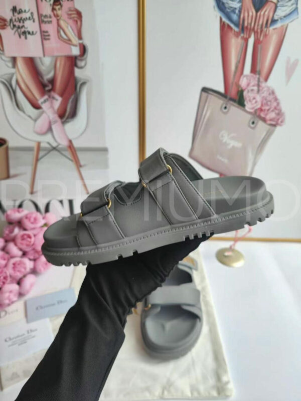 Christian Dior шлепанцы PR908478 4