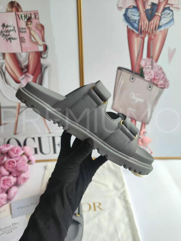 Christian Dior шлепанцы PR908478 6