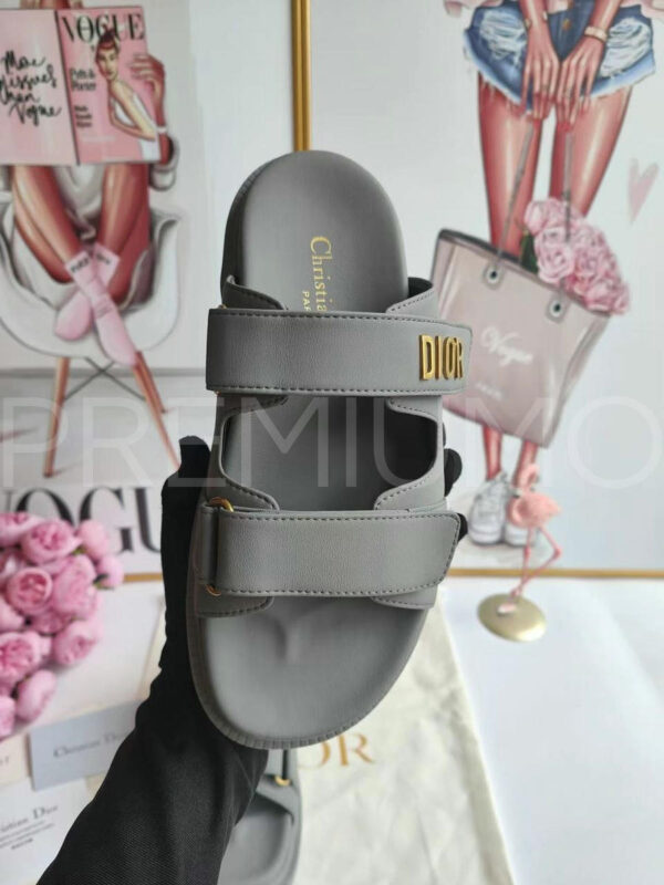 Christian Dior шлепанцы PR908478 5