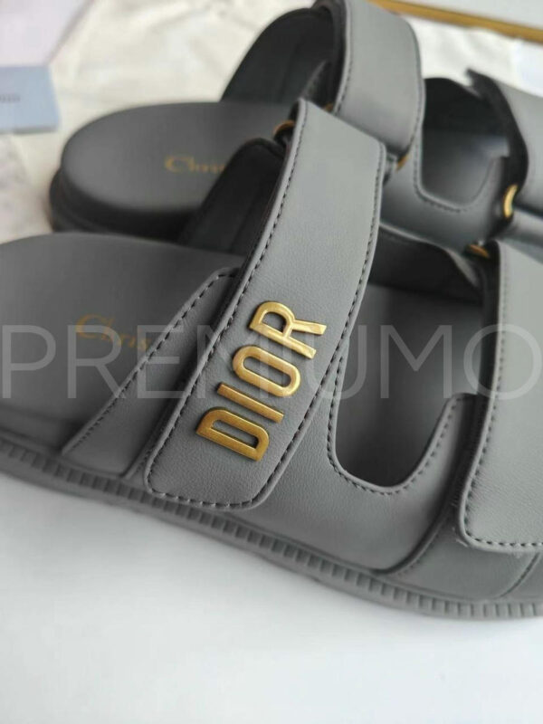 Christian Dior шлепанцы PR908478 7