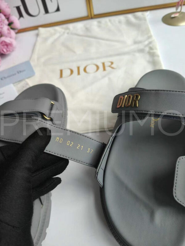 Christian Dior шлепанцы PR908478 8