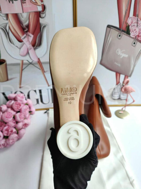 Maison Margiela сапоги PR649602 9