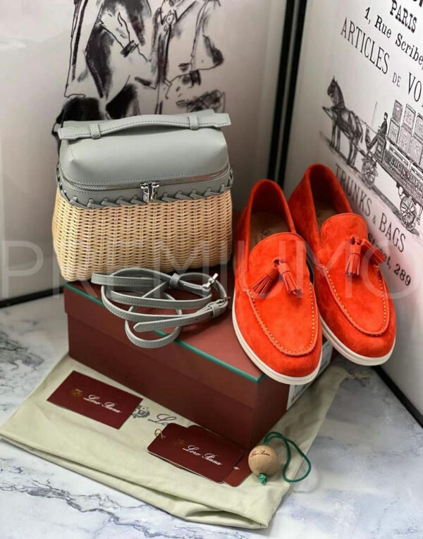 Loro Piana лоферы PR488839 4