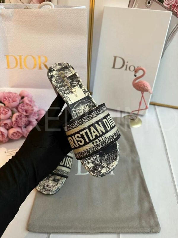 Christian Dior сабо PR658092 4