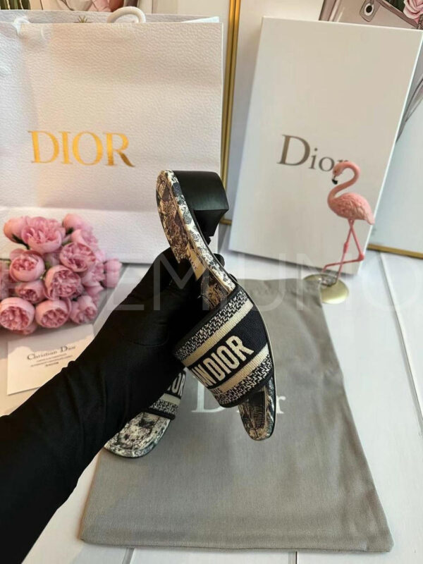 Christian Dior сабо PR658092 6