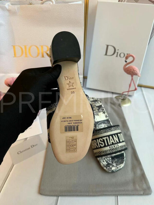 Christian Dior сабо PR658092 10