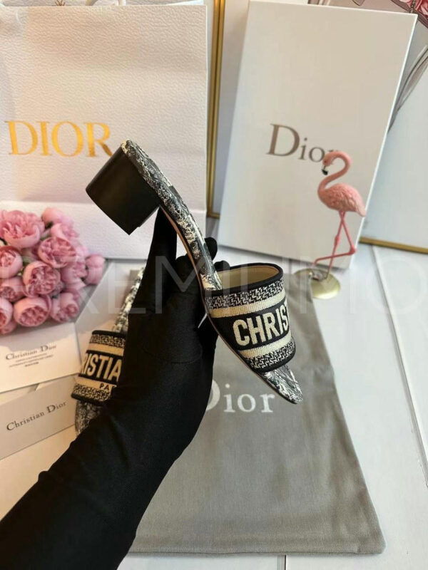Christian Dior сабо PR658092 5