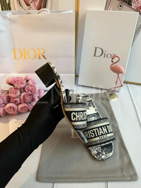 Christian Dior сабо PR658092 7