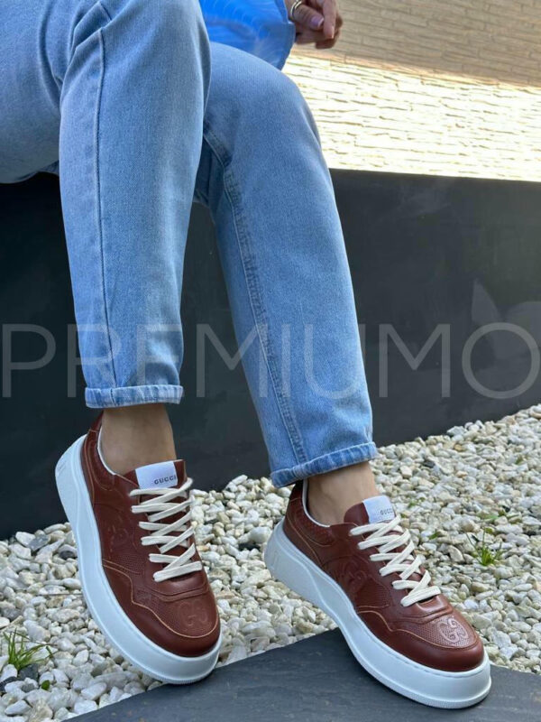 Gucci кроссовки PR323131 8