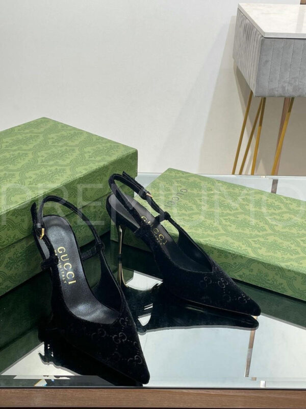 Gucci туфли PR973906 5