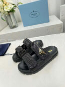 Prada шлепанцы PR929659 4