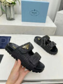 Prada шлепанцы PR929659 5