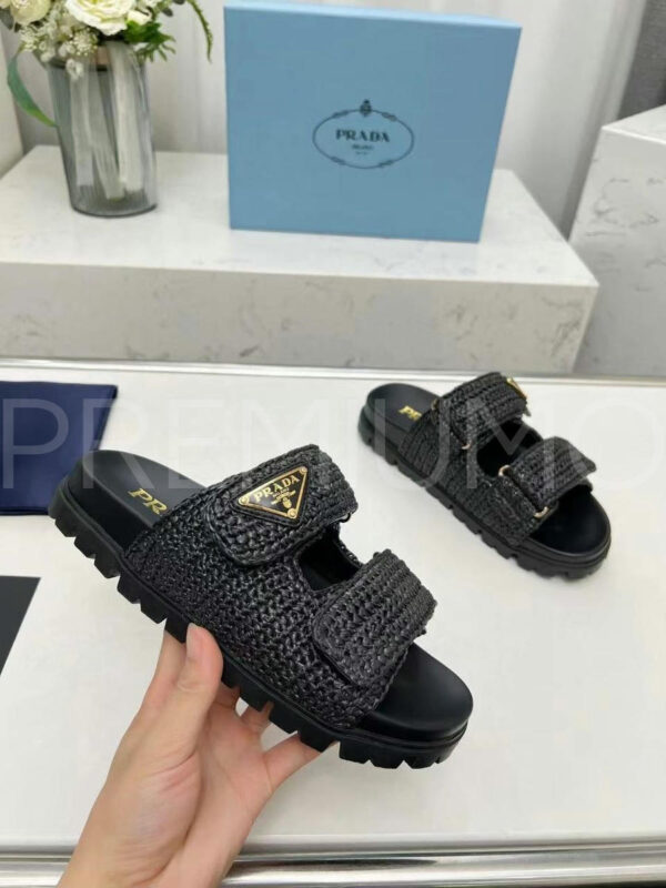 Prada шлепанцы PR929659 2