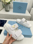 Prada шлепанцы PR743783 5