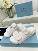 Prada шлепанцы PR743783 4