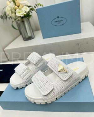 Prada шлепанцы PR743783