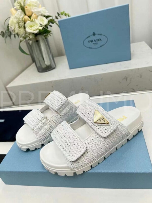 Prada шлепанцы PR743783