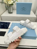 Prada шлепанцы PR743783 6