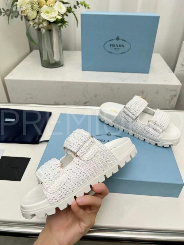 Prada шлепанцы PR743783 3