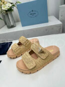 Prada шлепанцы PR397975 4