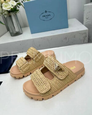 Prada шлепанцы PR397975