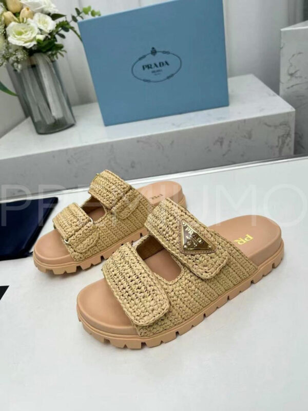 Prada шлепанцы PR397975