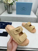 Prada шлепанцы PR397975 5