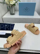 Prada шлепанцы PR397975 6