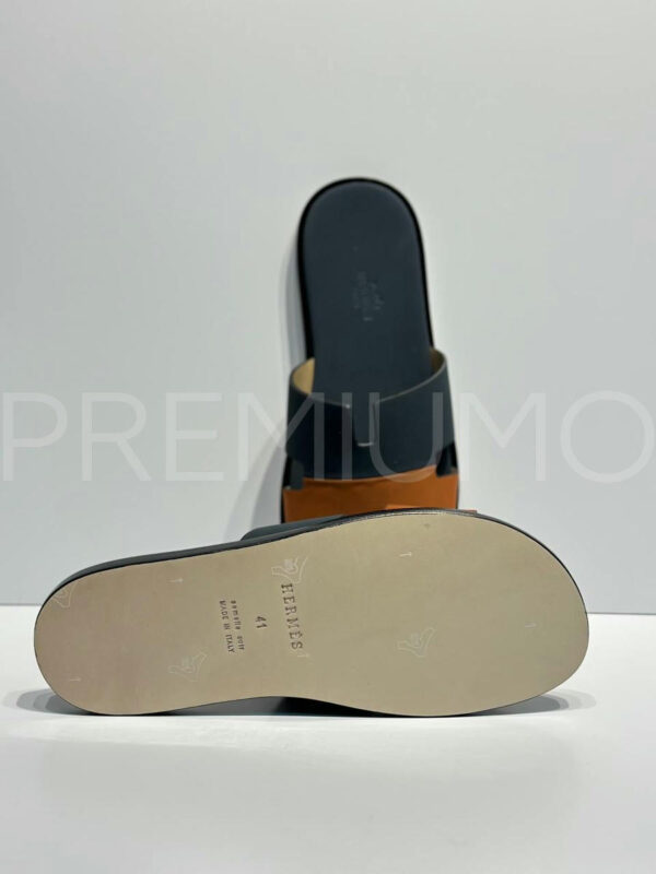 Hermes шлепанцы PR382215 8